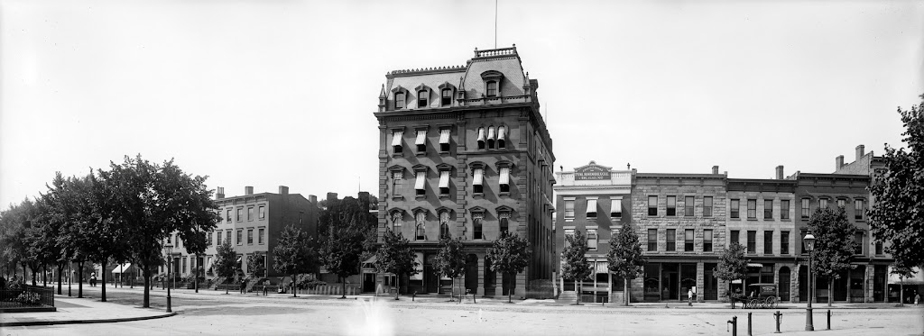 The Freedman's Savings and Trust Company building