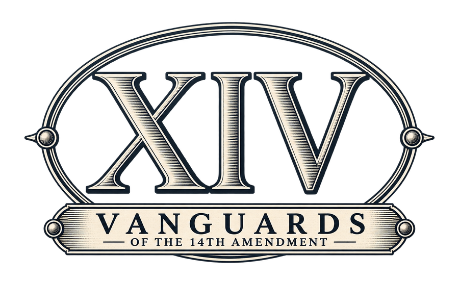 Vanguards of the 14th Amendment seal